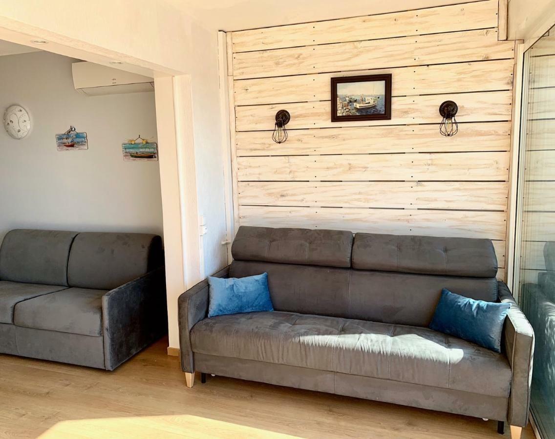 Le Zephyr, Superbe Appartement A La Corniche Avec Parking Sète Kültér fotó