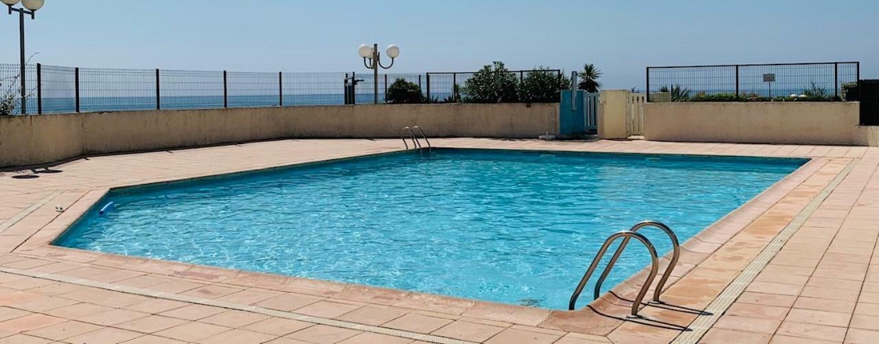 Le Zephyr, Superbe Appartement A La Corniche Avec Parking Sète Kültér fotó
