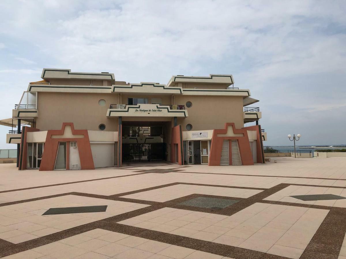 Le Zephyr, Superbe Appartement A La Corniche Avec Parking Sète Kültér fotó