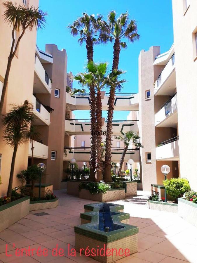 Le Zephyr, Superbe Appartement A La Corniche Avec Parking Sète Kültér fotó
